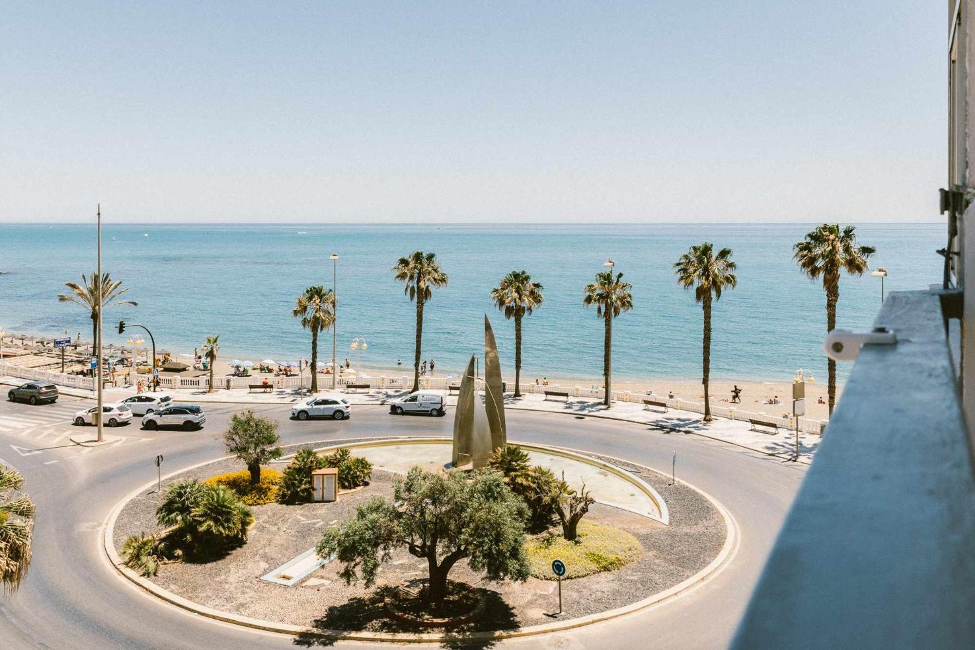 Precioso Apartamento En Primera Linea De Playa II Benalmádena Buitenkant foto