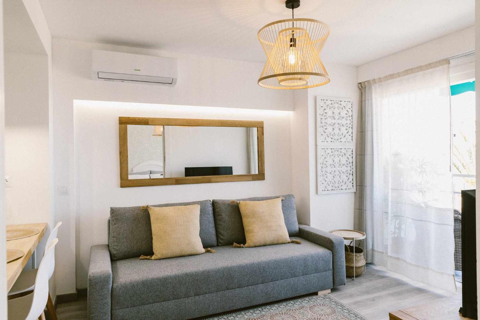 Precioso Apartamento En Primera Linea De Playa II Benalmádena Buitenkant foto