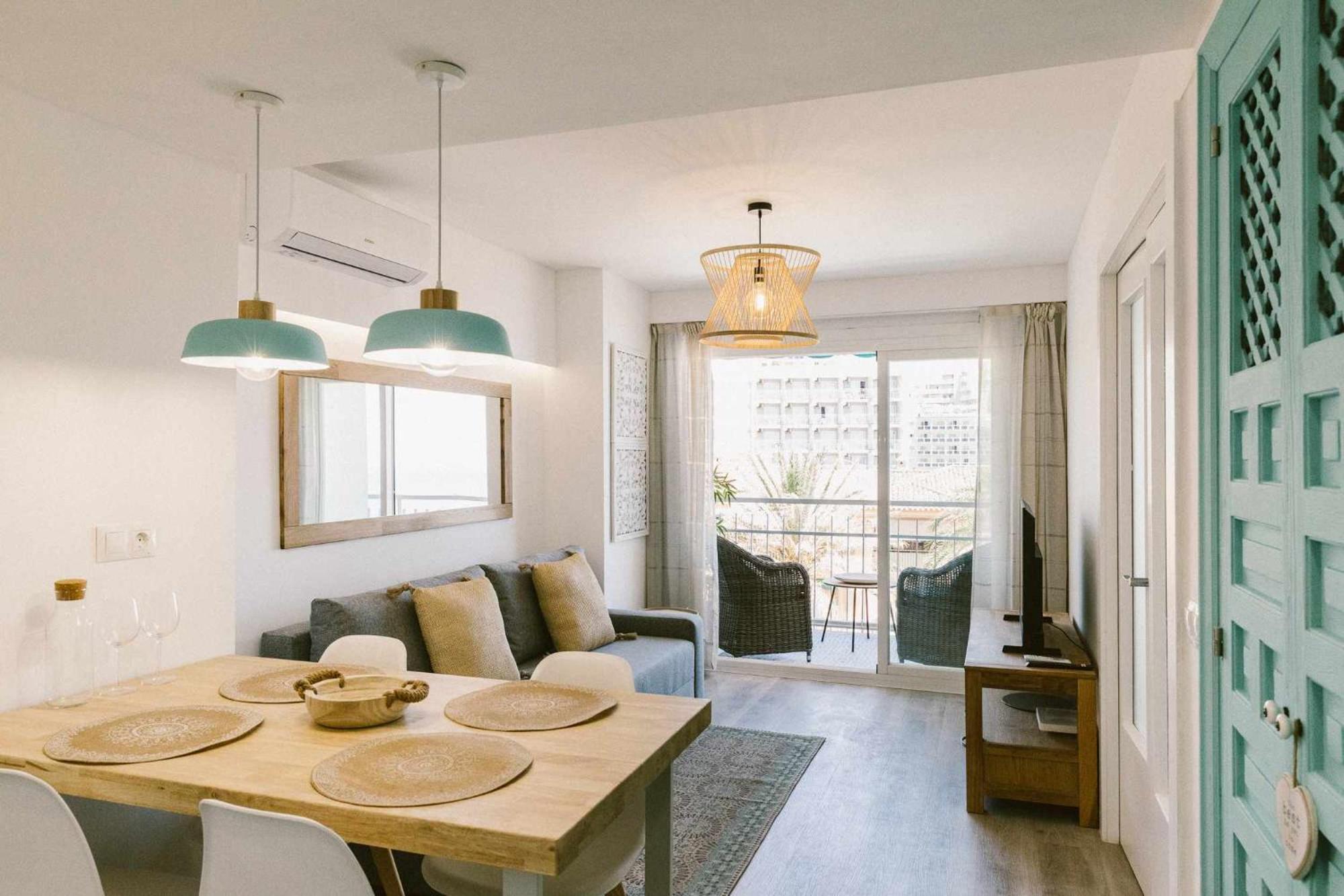 Precioso Apartamento En Primera Linea De Playa II Benalmádena Buitenkant foto