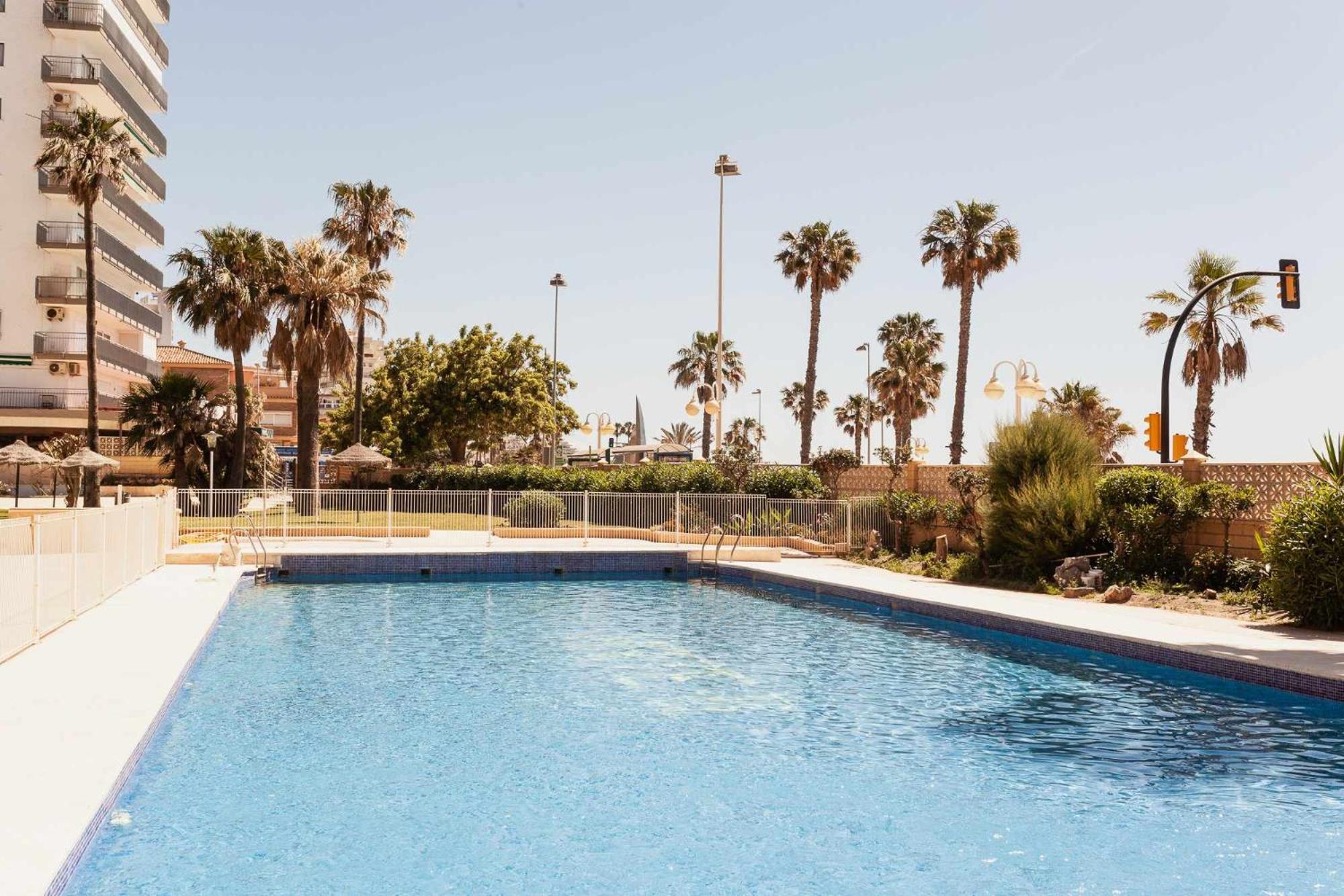 Precioso Apartamento En Primera Linea De Playa II Benalmádena Buitenkant foto