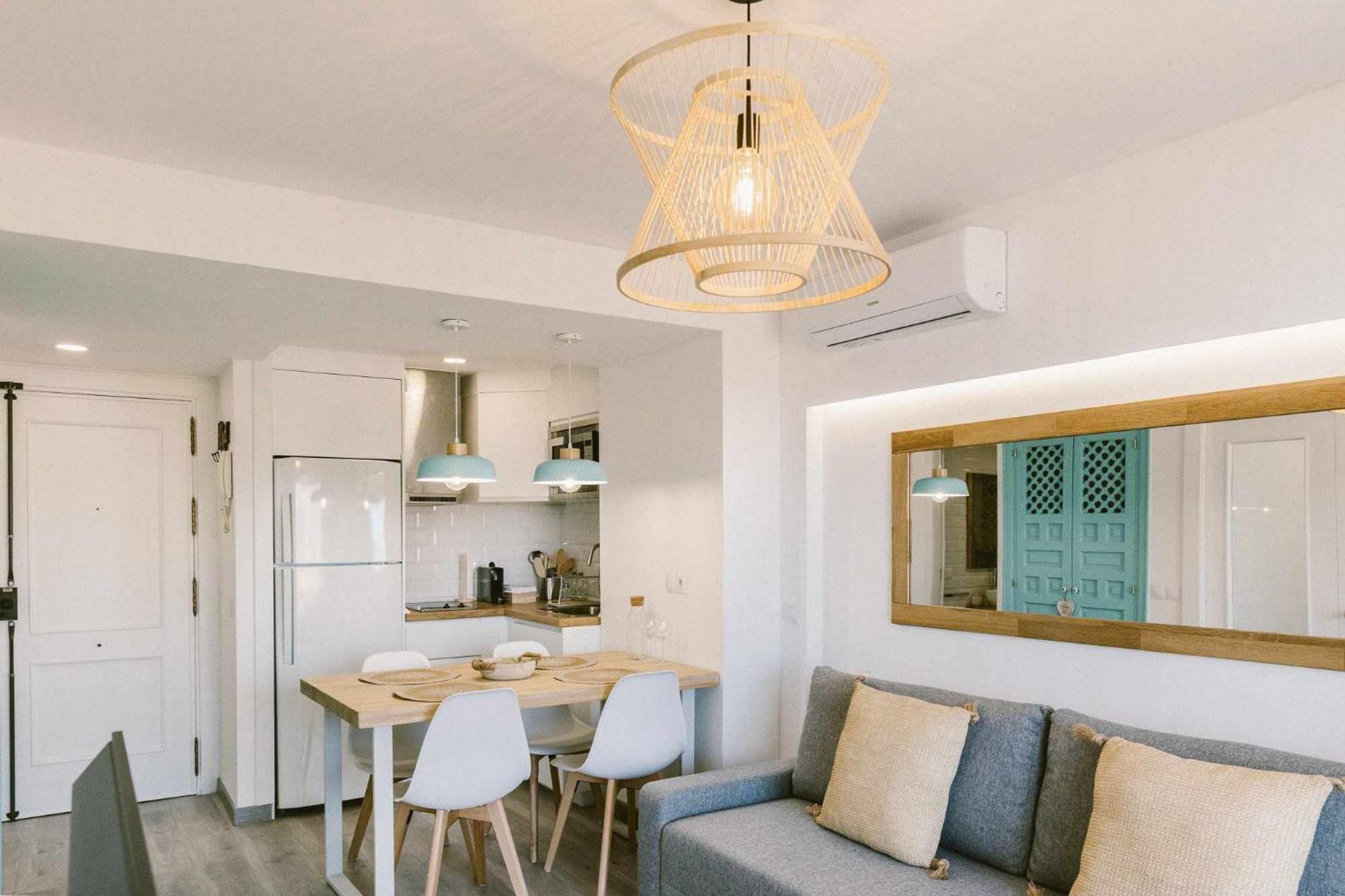 Precioso Apartamento En Primera Linea De Playa II Benalmádena Buitenkant foto