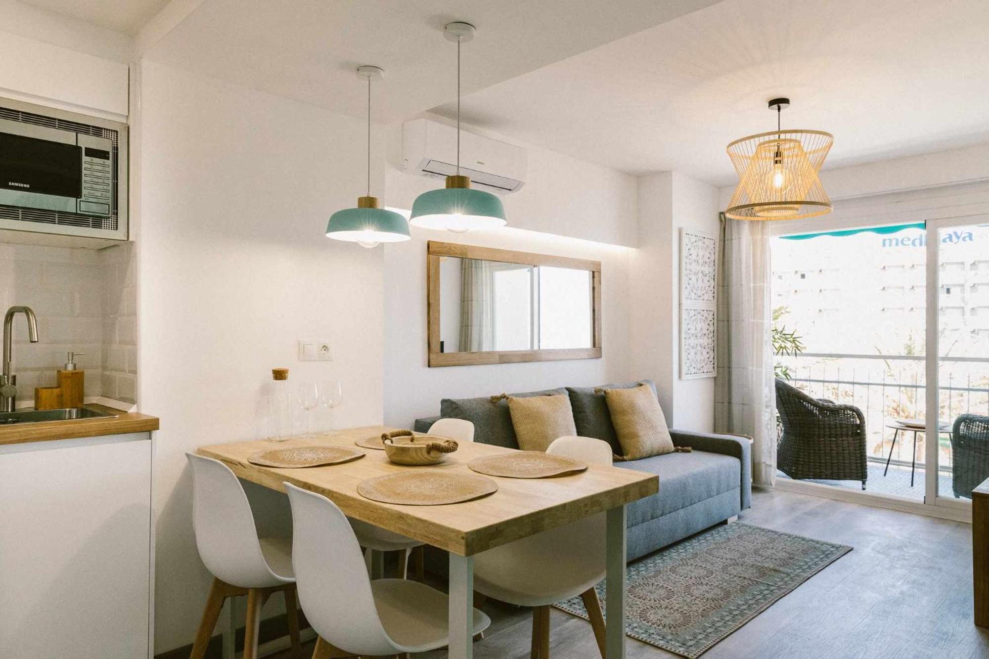 Precioso Apartamento En Primera Linea De Playa II Benalmádena Buitenkant foto