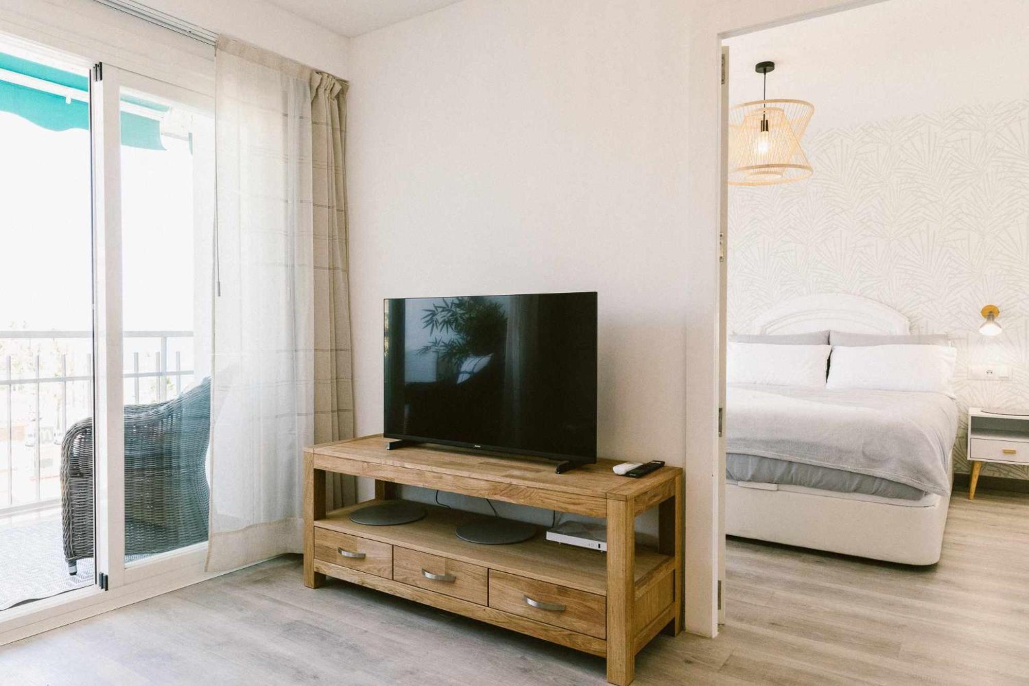 Precioso Apartamento En Primera Linea De Playa II Benalmádena Buitenkant foto