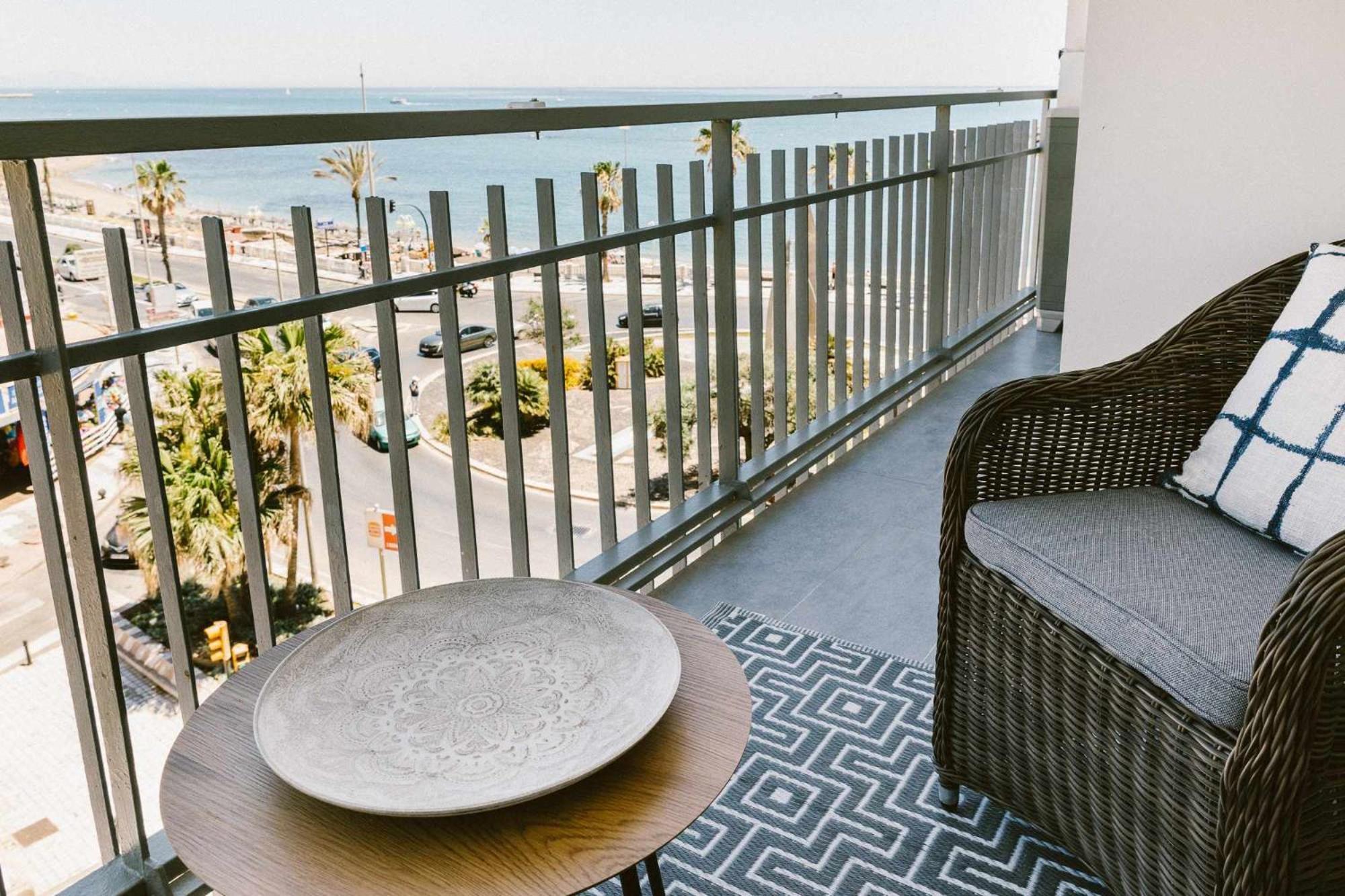 Precioso Apartamento En Primera Linea De Playa II Benalmádena Buitenkant foto