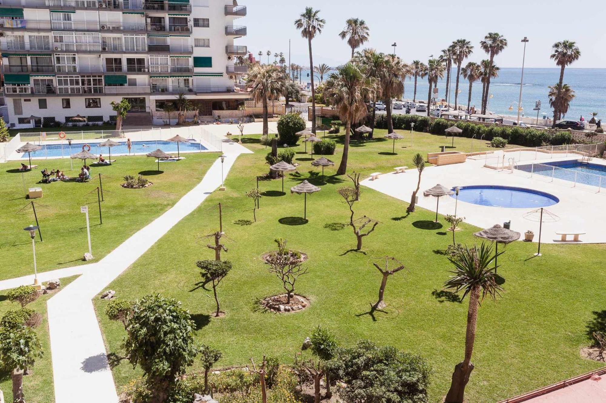 Precioso Apartamento En Primera Linea De Playa II Benalmádena Buitenkant foto