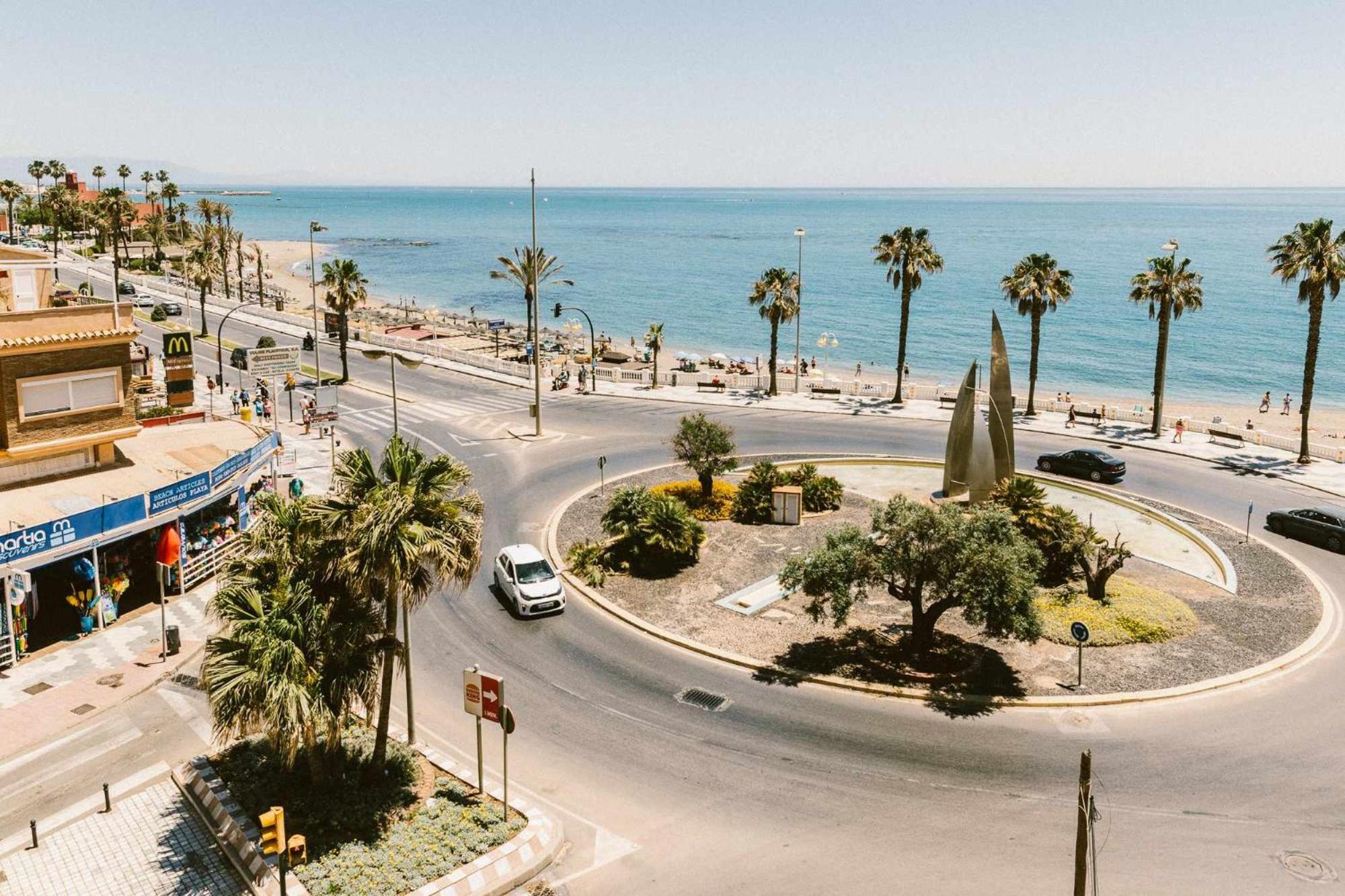 Precioso Apartamento En Primera Linea De Playa II Benalmádena Buitenkant foto